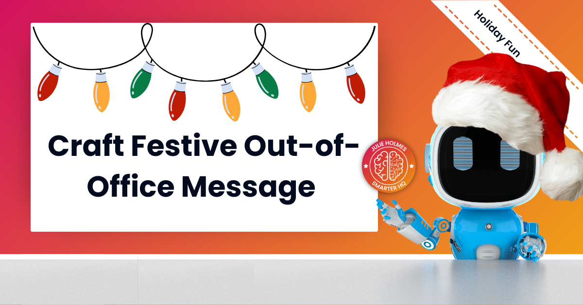 Craft Festive Out-of-Office Message