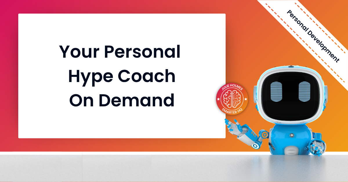 Meet Your Personal Hype Coach On Demand