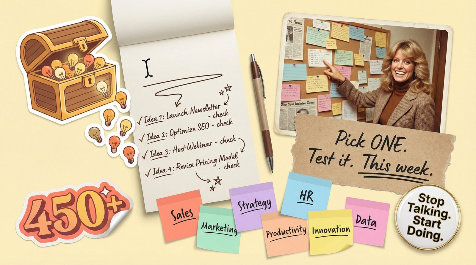 450+ Ideas for Using AI to Help In Business blog post new image