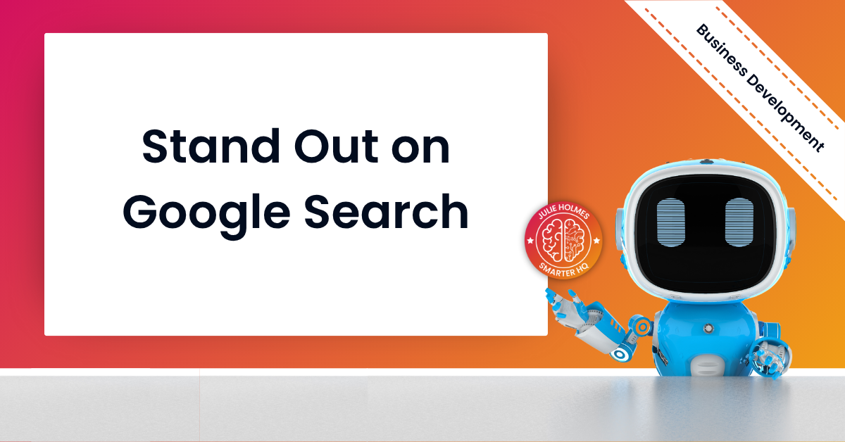 Stand Out on Google Search